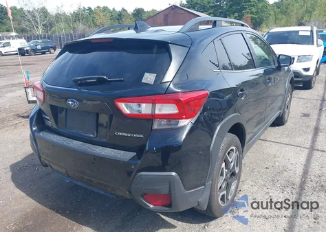 2019 Subaru Crosstrek Limited from USA, damaged, VIN JF2GTANC1K8292455
